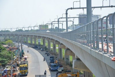 Vốn đầu tư thực hiện từ nguồn ngân sách trong tháng 1 đạt 25,3 nghìn tỷ đồng