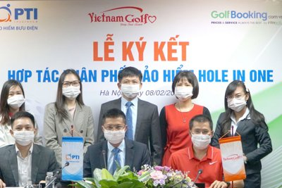 PTI hợp tác triển khai sản phẩm bảo hiểm H.I.O cho golfer