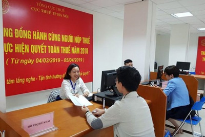 Khuyến khích nộp hồ sơ quyết toán thuế qua bưu điện