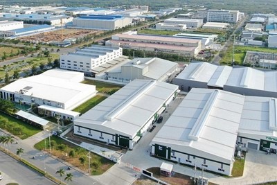 Cổ phiếu bất động sản khu công nghiệp duy trì sức hút