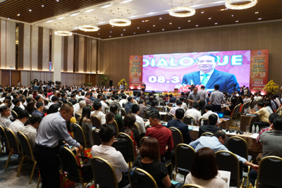 Gần 500 doanh nghiệp, nhà đầu tư tham dự Tọa đàm mùa xuân 2019 tại Đà Nẵng
