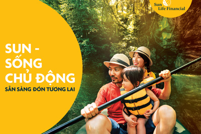 Sun Life Việt Nam ra mắt sản phẩm mới “SUN - Sống chủ động”