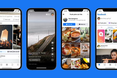Ra mắt Facebook Reels trên toàn cầu