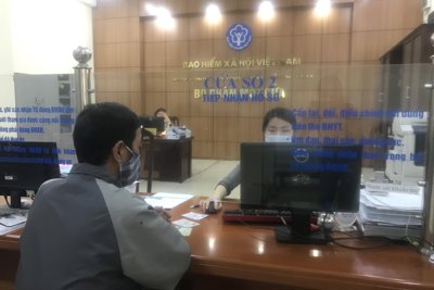 Chi trả lương hưu, trợ cấp BHXH tháng 3 và 4/2021 vào cùng một kỳ