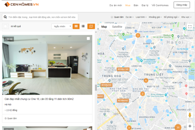 CenHomes lọt “tầm ngắm” của nhiều nhà đầu tư lớn