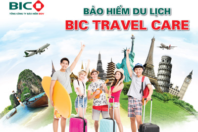BIC ra mắt sản phẩm bảo hiểm du lịch phí tối thiểu chưa tới 1 USD/ngày
