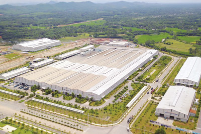 Bất động sản, chế biến chế tạo hút hơn 90% vốn FDI trong hai tháng đầu năm
