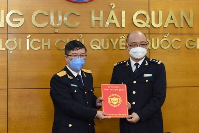 Bổ nhiệm Phó Cục trưởng Cục Hải quan tỉnh Lạng Sơn