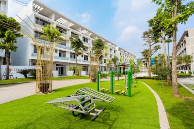 Khu đô thị N10 “vén” tấm rèm bí mật tại “trung tâm mới” quận Long Biên