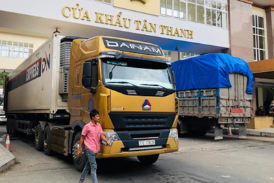 Tạo thuận lợi tối đa cho doanh nghiệp trong thông quan hàng hóa xuất khẩu sang Trung Quốc