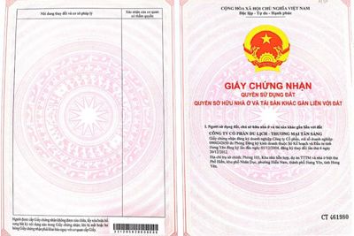 Sổ đỏ hoàn thiện - Phố Nối House trở thành tâm điểm đầu tư tại Hưng Yên