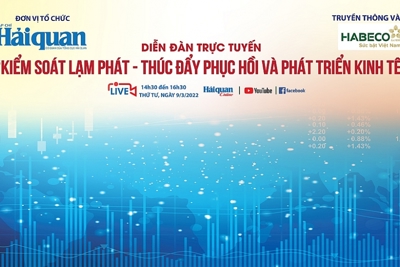 Kiểm soát lạm phát - Thúc đẩy phục hồi và phát triển kinh tế