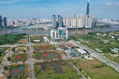 Nhiều doanh nghiệp "ăn theo" vụ đấu giá đất Thủ Thiêm