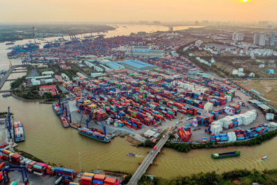 Xanh hóa cảng biển: Xu thế phát triển bền vững để thực hiện cam kết "Net Zero"