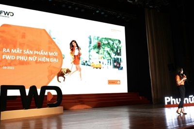 FWD ra mắt sản phẩm “FWD Phụ nữ hiện đại” với nhiều quyền lợi bảo vệ toàn diện