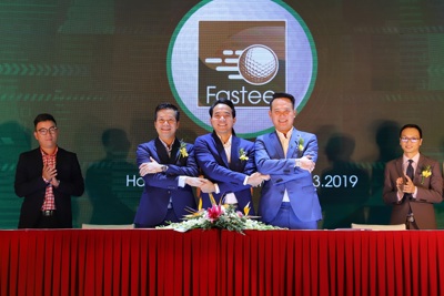 Ra mắt ứng dụng đặt sân golf mang tên Fastee
