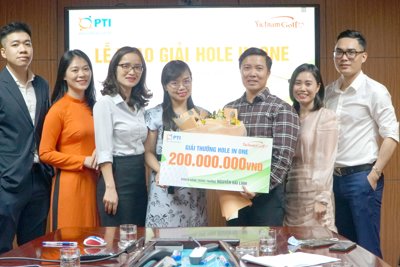 PTI trao giải thưởng H.I.O trị giá 200 triệu đồng