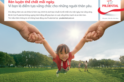 Prudential triển khai chiến dịch thương hiệu “We DO” 