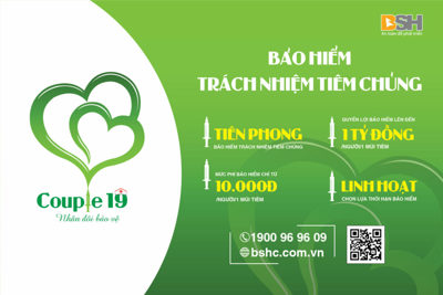 Bảo hiểm BSH tiên phong ra mắt bảo hiểm tiêm chủng