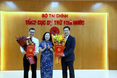 Tổng cục Dự trữ Nhà nước bổ nhiệm lãnh đạo Vụ Tài vụ - Quản trị
