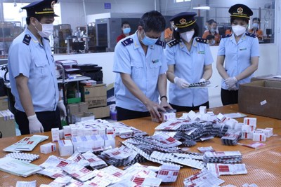 Hơn 2.700 vụ vi phạm pháp luật hải quan trong 2 tháng đầu năm 2022