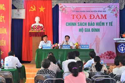 Kinh nghiệm phát triển đối tượng tham gia BHYT tại các xã bãi ngang của Bến Tre
