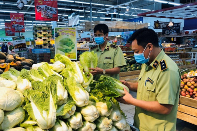 Thành lập 6 đoàn kiểm tra liên ngành về an toàn thực phẩm