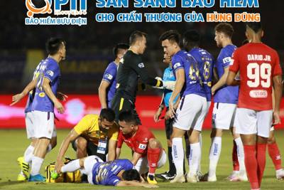 PTI cam kết chi trả chi phí điều trị chấn thương cho cầu thủ bóng đá Hùng Dũng