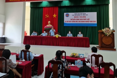 Nhiều vướng mắc của doanh nghiệp được Hải quan TP. Cần Thơ tháo gỡ