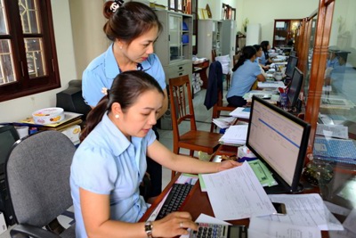 Hướng dẫn khai thác, sử dụng chức năng thanh tra chuyên ngành đóng BHXH, BHYT 