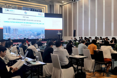Sửa đổi Luật Đất đai để nâng cao sức cạnh tranh của nền kinh tế