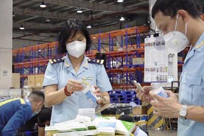 Ngành Hải quan phối hợp xử lý 3.706 vụ vi phạm pháp luật trong quý I/2022