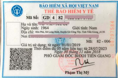 Hướng dẫn cấp, gia hạn thẻ BHYT cho người tham gia trong thời gian phòng, chống dịch Covid-19 