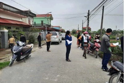 Sốt đất không co cụm ở một vài địa phương
