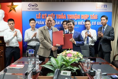 PTI ký kết thỏa thuận hợp tác với TMT Motors