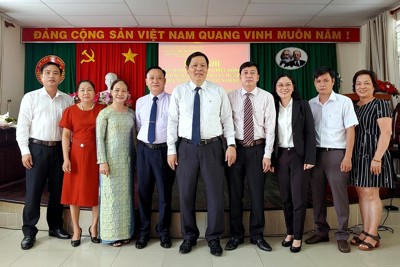 Điều động, bổ nhiệm 02 tân Cục trưởng Cục Dự trữ Nhà nước khu vực 
