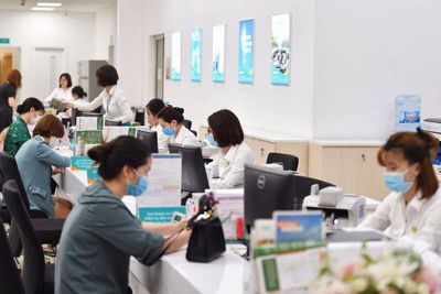 Tổng dư nợ tín dụng địa bàn Hà Nội tăng 2,76%