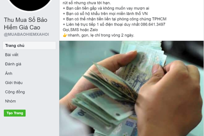 Chuyên gia cảnh báo về việc người lao động bán sổ BHXH, đăng ký nhận BHXH một lần