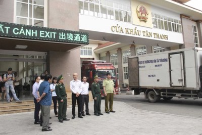 Thu nộp ngân sách trên 1,8 tỷ đồng từ xử phạt vi phạm hành chính