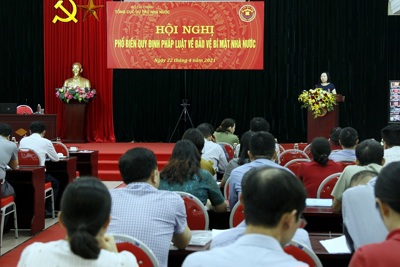 Tổng cục Dự trữ Nhà nước luôn thực hiện đúng quy định về công tác bảo vệ bí mật nhà nước