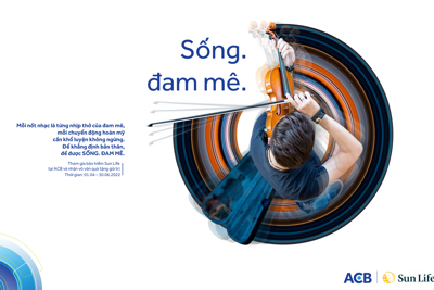 Sun Life Việt Nam hợp tác với Ngân hàng ACB triển khai Chương trình “Sống đam mê”