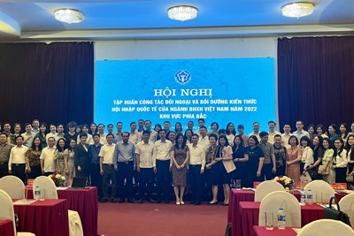 Bồi dưỡng kiến thức hội nhập quốc tế cho đội ngũ công chức, viên chức phụ trách công tác đối ngoại