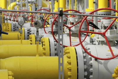 Xuất khẩu khí đốt từ Nga sang Trung Quốc tăng gần 60% kể từ đầu năm