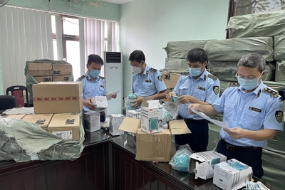 Hà Nội: Phát hiện, xử lý 944 vụ vi phạm liên quan tới buôn lậu, gian lận thương mại