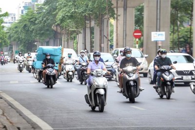 Ban hành lộ trình áp dụng QCVN khí thải mô tô, xe máy ở mức EURO 4 trong năm 2022