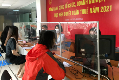 Số lượng hồ sơ quyết toán thuế qua phương thức điện tử tăng 77% so cùng kỳ