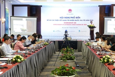 Tổ chức Hội nghị phổ biến Đề án cải thiện xếp hạng tín nhiệm quốc gia tới năm 2030
