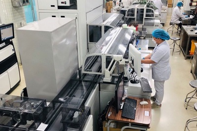 Hướng dẫn thanh toán đối với dịch vụ kỹ thuật thực hiện bằng máy do đơn vị trúng thầu hóa chất