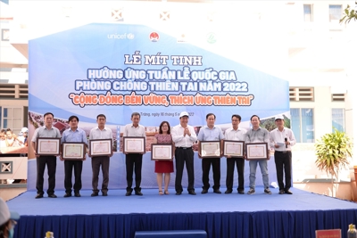 Hưởng ứng Tuần lễ Quốc gia về phòng, chống thiên tai năm 2022