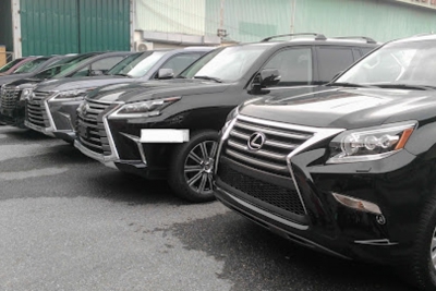 Xe ô tô nhập khẩu dưới dạng quà biếu, tặng không gây thất thu thuế 